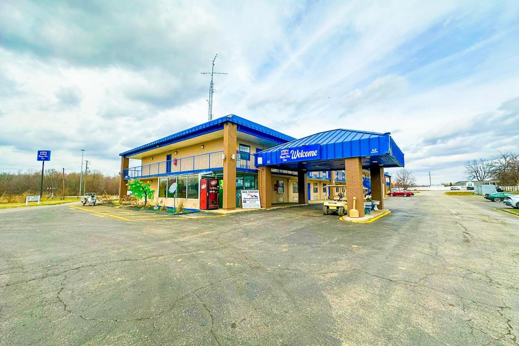 Happy Stay Inn Madisonville I-69 By Oyo Экстерьер фото