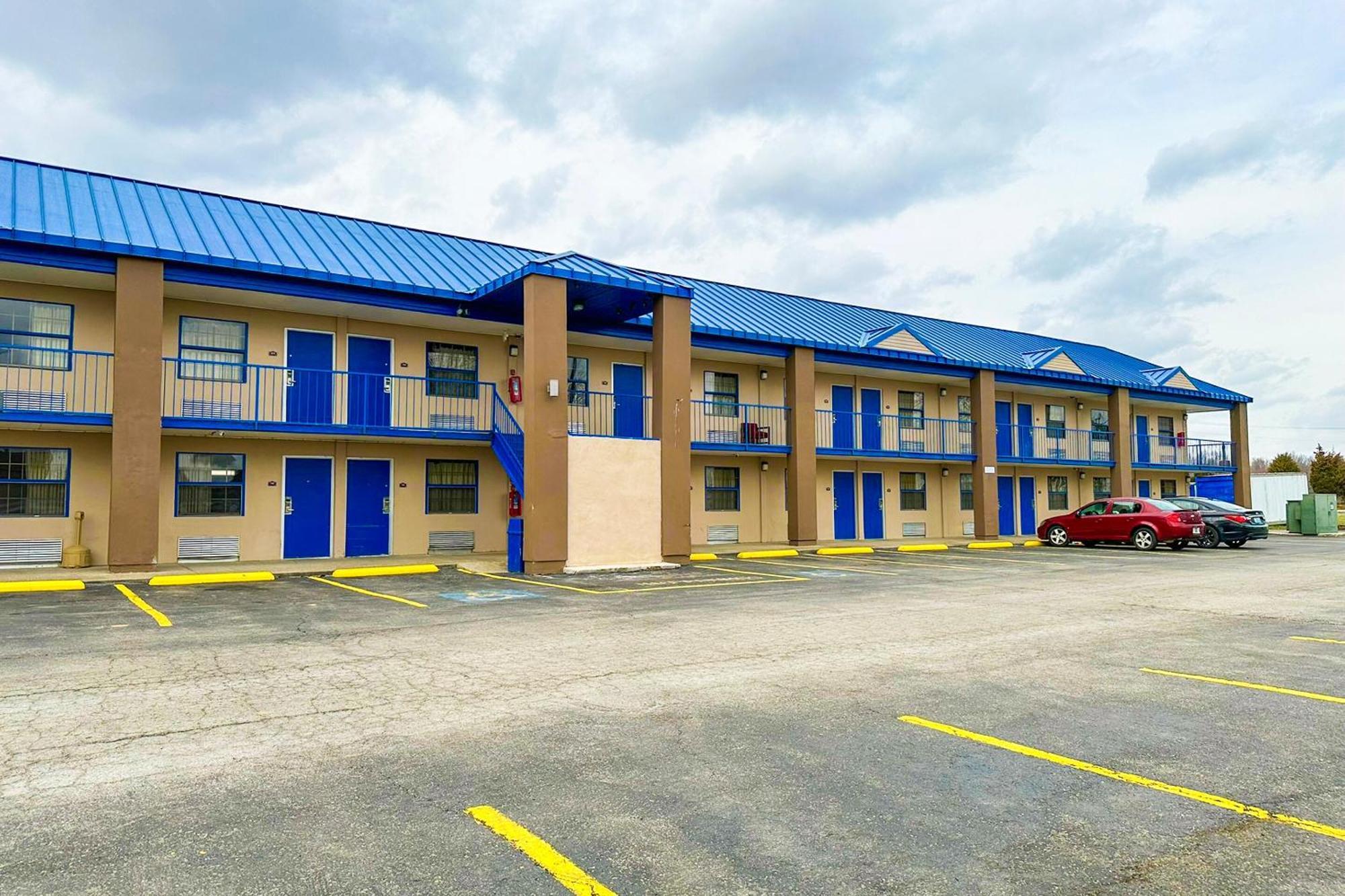 Happy Stay Inn Madisonville I-69 By Oyo Экстерьер фото