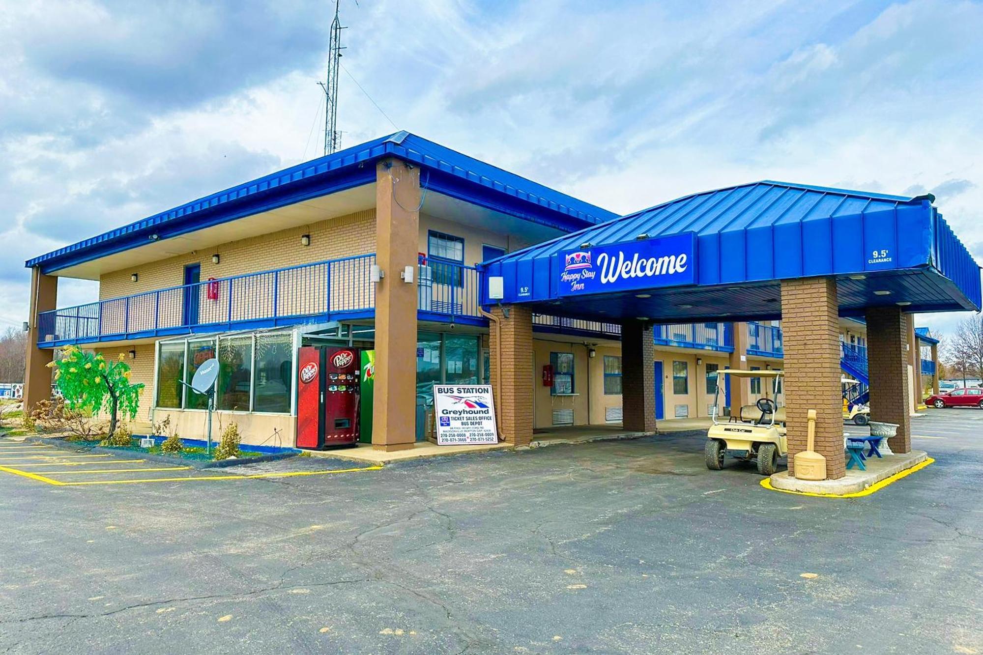 Happy Stay Inn Madisonville I-69 By Oyo Экстерьер фото