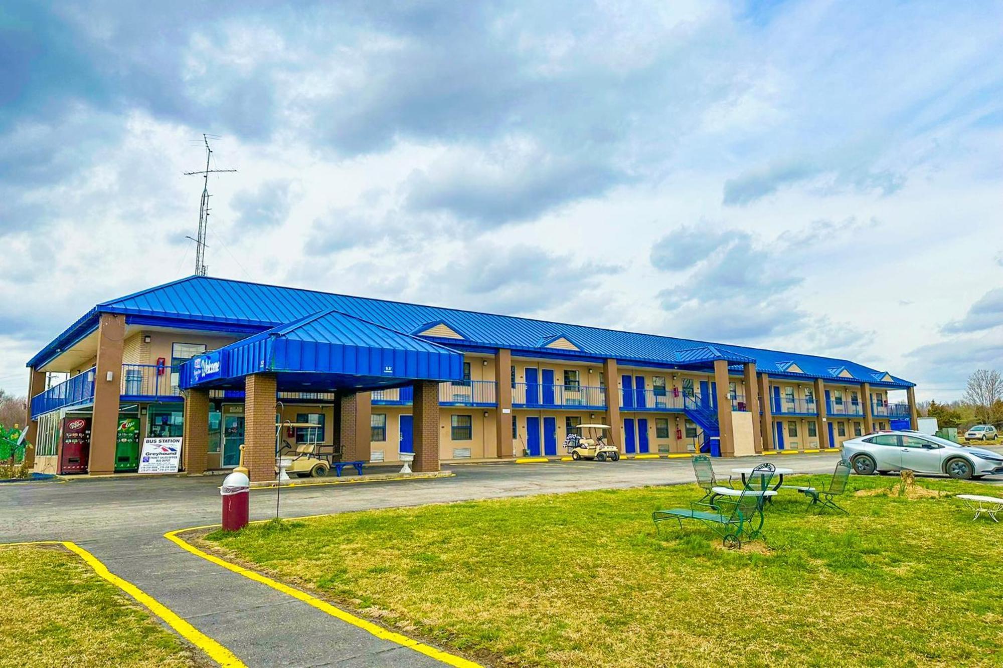 Happy Stay Inn Madisonville I-69 By Oyo Экстерьер фото