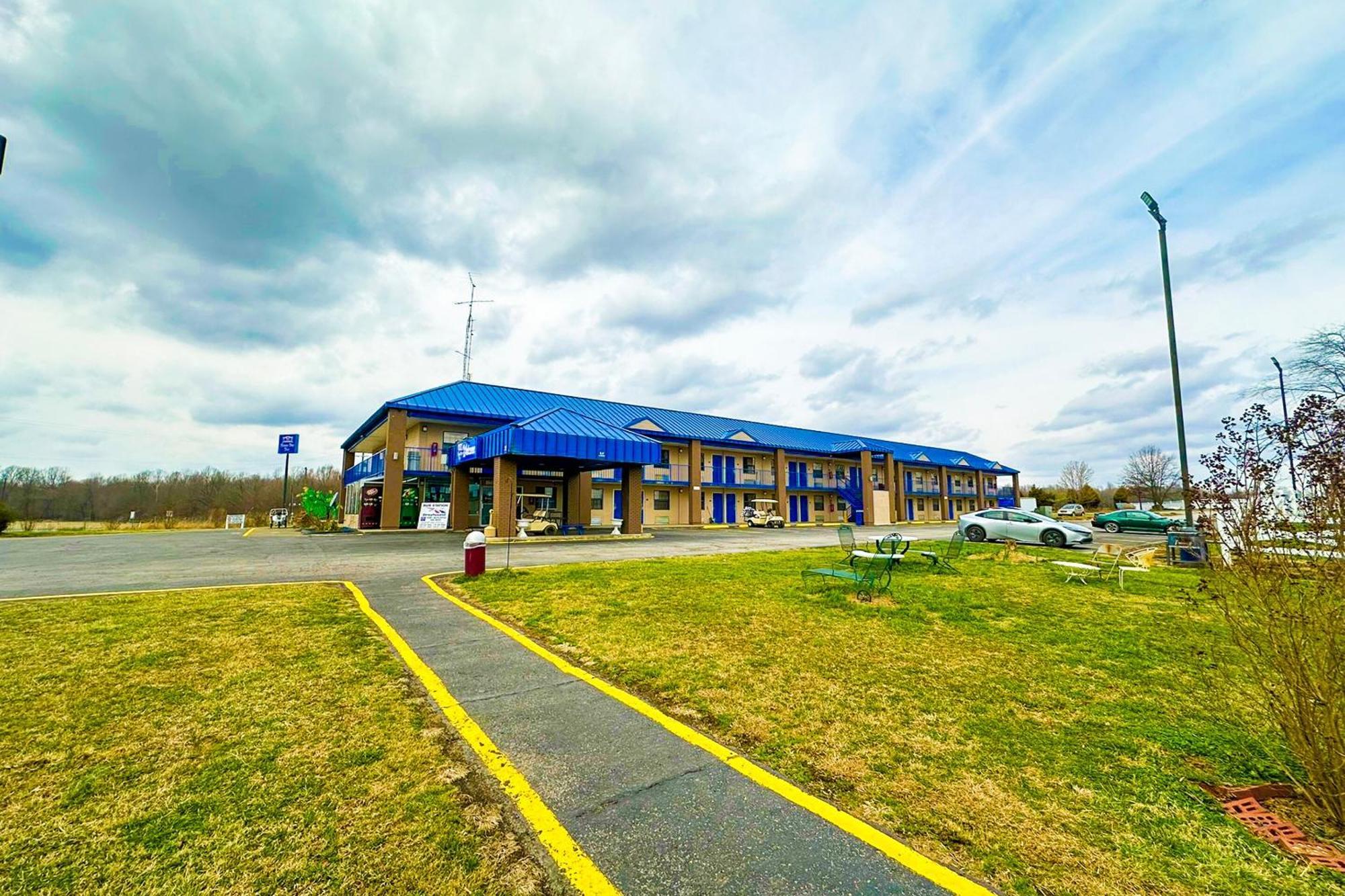 Happy Stay Inn Madisonville I-69 By Oyo Экстерьер фото